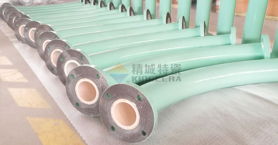 耐磨陶瓷复合管