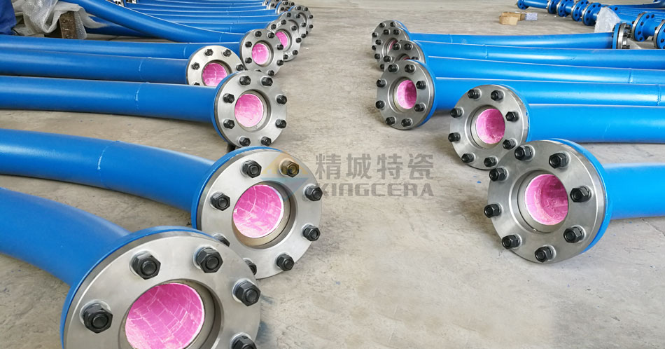 贴片耐磨陶瓷管道 贴片耐磨陶瓷管道