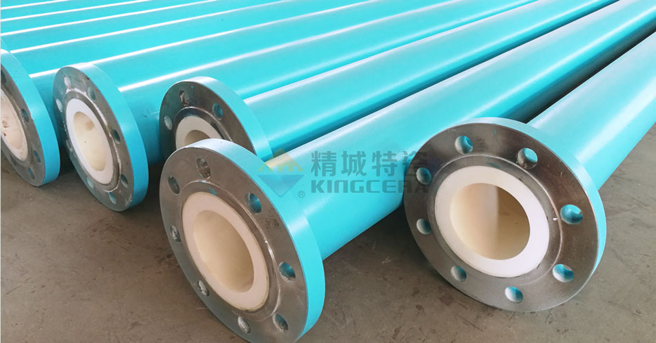 一体成型耐磨陶瓷管