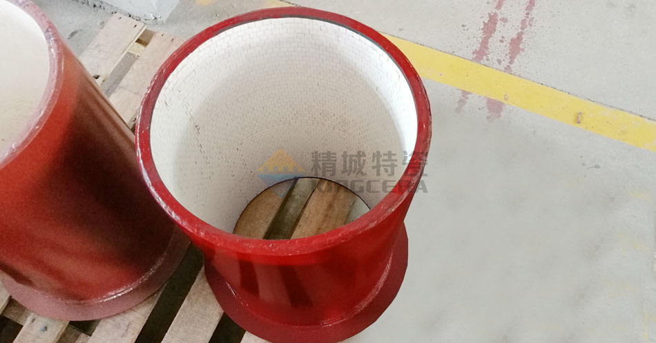 氧化铝耐磨陶瓷管